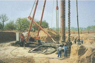 CFG樁復(fù)合地基 CFG樁復(fù)合地基